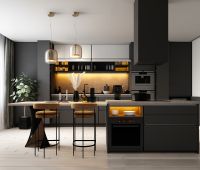 Подвесной светильник Maytoni Modern Madmen MOD128PL-L6AM Янтарный Бронза — фото 3, Подвесные светильники