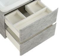 Тумба под раковину BelBagno 50 подвесная Cemento Verona Grigio арт-ALBANO-CER-500-2C-SO-CVG — фото 5, Тумбы под раковину