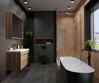 Акриловая ванна Grossman Forta 150x70 GR-2701B без гидромассажа — фото 3, Акриловые ванны