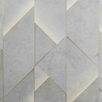 Обои Артекс Absolute 10946-03 Винил на флизелине (1,06*10,05) Белый/Серый, Геометрия — фото 1, Обои для стен