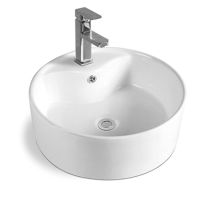 Раковина-чаша Grossman 41 GR-3012 Белая — фото 1, Раковины накладные