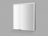 Зеркальный шкаф Esbano 60 ESMS5006NS с подсветкой с инфракрасным выключателем — фото 2, Зеркальные шкафы в ванную