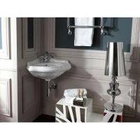 Раковина Kerasan Retro 57 103201*1 Белая — фото 3, Раковины