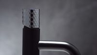 Смеситель для раковины Boheme Stick 122-BCR Черный Хром — фото 4, Смесители