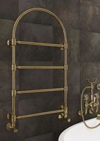 Товар: Водяной полотенцесушитель Terminus Версаль П4 500x930 4620768885020 Бронза, нижнее подключение, G 1/2" ВР, с комплектом вентилей - фото 4 Водяной полотенцесушитель Terminus Версаль П4 500x930 4620768885020 Бронза, нижнее подключение, G 1/2" ВР, с комплектом вентилей — фото 4, Водяные полотенцесушители