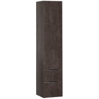 Шкаф пенал Aquanet Эвора 40 R 182999 подвесной Дуб антик — фото 1, Мебель для ванной