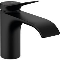 Смеситель для раковины Hansgrohe Vivenis 75012670 Черный матовый — фото 1, Смесители