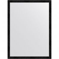 Зеркало Evoform Definite 79х59 BY 7485 в багетной раме - Черные дюны 32 мм — фото 1, Мебель для ванной