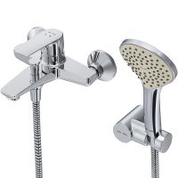 Смеситель для ванны AM.PM Gem F90A15000 Хром — фото 1, Смеситель для ванны