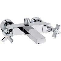 Смеситель для ванны Frap H78 F3078 Хром — фото 1, Смеситель для ванны