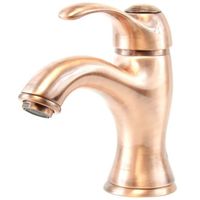 Смеситель для раковины Webert Aurora AU830102060 Медь — фото 1, Смесители