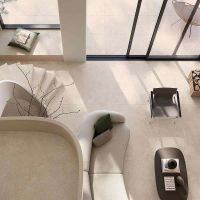 Товар: Керамогранит Flaviker Double Plain White Nat Rett P. Tech R10 C 0014153 60х120 см - фото 7 Керамогранит Flaviker Double Plain White Nat Rett P. Tech R10 C 0014153 60х120 см — фото 7, Керамогранит