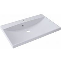 Тумба с раковиной Aquanet Верона 75 212874 Белая — фото 6, Тумбы с раковиной