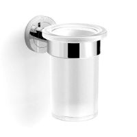 Стакан для зубных щеток Langberger Burano 11011A Хром — фото 1, Стаканы для зубных щеток