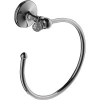 Кольцо для полотенец Art&Max Antic Crystal AM-E-2680SJ-Cr Хром — фото 1, Полотенцедержатели