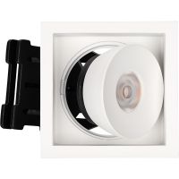 Встраиваемый светильник Arlight Simple 028148 Белый — фото 1, Точечные светильники