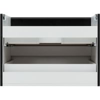 Тумба под раковину Aquanet Вега 2.0 70 337954 подвесная Черная матовая — фото 13, Тумбы под раковину