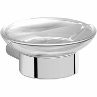 Мыльница Nofer Santorini 16340.B Хром — фото 1, Мыльницы