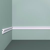 Молдинг Bello Deco XPS М 2 00-00004622 2000x20x9 мм — фото 1, Молдинги