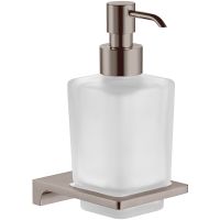 Дозатор для жидкого мыла Rav Slezak Nil Серый металлик глянцевый арт-NLA0303MGL — фото 1, Дозаторы