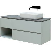 Товар: Тумба под раковину Allen Brau Infinity 120 R 1.21007.PWM подвесная Папирус матовый - фото 4 Тумба под раковину Allen Brau Infinity 120 R 1.21007.PWM подвесная Папирус матовый — фото 4, Тумбы под раковину