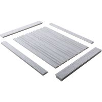 Декоративная панель HIWOOD LV121 W36 2700x120x12 мм — фото 6, Панели