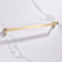 Полотенцедержатель Raglo R300.01.03 Золото матовое — фото 7, Полотенцедержатели