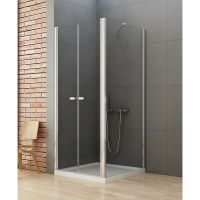 Товар: Душевой уголок New Trendy New Soleo Chrome 100х90 D-0146A/D-0092B профиль Хром стекло прозрачное - фото 2 Душевой уголок New Trendy New Soleo Chrome 100х90 D-0146A/D-0092B профиль Хром стекло прозрачное — фото 2, Душевые уголки