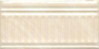 Керамический бордюр Kerama Marazzi Резиденция беж структурированный 190273F 20х9,9 см — фото 1, Керамическая плитка