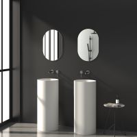 Товар: Зеркало Evoform Primary 60х40 BY 0133 со шлифованной кромкой - фото 3 Зеркало Evoform Primary 60х40 BY 0133 со шлифованной кромкой — фото 3, Мебель для ванной