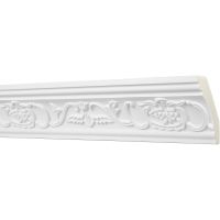 Карниз гибкий Перфект AA009F 2400x70x41 мм — фото 1, Карнизы