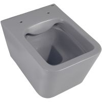 Унитаз Abber Rechteck AC1201MG подвесной Серый матовый с сиденьем Микролифт — фото 5, Унитазы