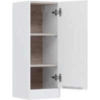 Товар: Подвесной шкаф Aquanet Ирис new 30 310155 Белый глянцевый - фото 5 Подвесной шкаф Aquanet Ирис new 30 310155 Белый глянцевый — фото 5, Мебель для ванной