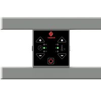 Электрический полотенцесушитель Terminus Полка Электро П2 Проф 500х90 4670078538758 Хром — фото 3, Электрические полотенцесушители