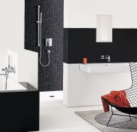 Смеситель для раковины Grohe Eurocube 19895000 Хром — фото 9, Смесители для раковины