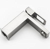 Смеситель для раковины Frap H804 Нержавеющая сталь арт-F10804 — фото 4, Смесители для раковины