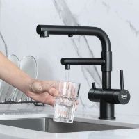 Смеситель для кухни ZorG Inox SZR-3216 GRAFIT Графит — фото 3, Смесители для кухни