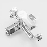 Товар: Душевая система Frap F2418 Хром - фото 2 Душевая система Frap F2418 Хром — фото 2, Душевые стойки