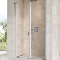 Товар: Душевая дверь Ravak Chrome CSDL2-110 0QVDCU0LZ1 профиль Сатин стекло Transparent - фото 1 Душевая дверь Ravak Chrome CSDL2-110 0QVDCU0LZ1 профиль Сатин стекло Transparent — фото 1, Распашные душевые двери