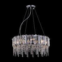 Товар: Люстра Maytoni Neoclassic Hail MOD097PL-08CH Прозрачная Хром - фото 4 Люстра Maytoni Neoclassic Hail MOD097PL-08CH Прозрачная Хром — фото 4, Люстры