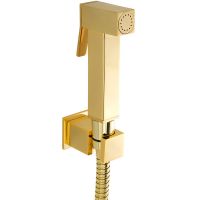 Гигиенический душ Migliore Quadra 30905 Золото — фото 1, Душевое оборудование. Душевая программа