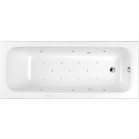 Акриловая ванна Whitecross Vibe 170x70 0105.170070.100.RELAX.CR с гидромассажем — фото 1, Ванны