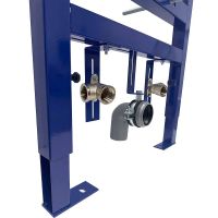 Инсталляция Berges Atom 049216 для биде Синяя — фото 5, Инсталляции для биде