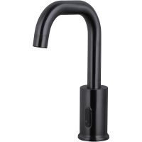 Смеситель для раковины beWash Photocell BWAM1BS869 Черный матовый — фото 1, Смесители