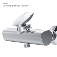 Смеситель для душа AM.PM Spirit V2.0 F70A20000 Хром — фото 8, Смеситель для душа
