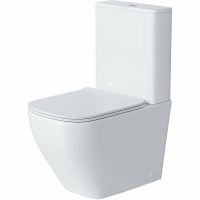 Унитаз компакт Grossman Style GR-4453S с бачком и сиденьем Микролифт — фото 5, Напольные унитазы