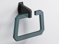 Товар: Полотенцедержатель Sonia Luce 182466 Черный матовый - фото 2 Полотенцедержатель Sonia Luce 182466 Черный матовый — фото 2, Полотенцедержатели