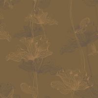 Обои Milassa Ambient AM8 012/5 Флизелин (1*10,05) Коричневый, Цветы/Птицы — фото 1, Обои для стен
