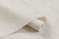 Обои Артекс New Look 6 10949-02 Винил на флизелине (1,06*10,05) Бежевый, Листья — фото 3, Обои для стен