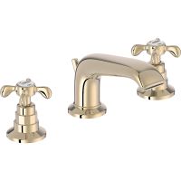 Смеситель для раковины Jacob Delafon Cleo 1889 E24306-BGG Золото — фото 1, Смесители для раковины